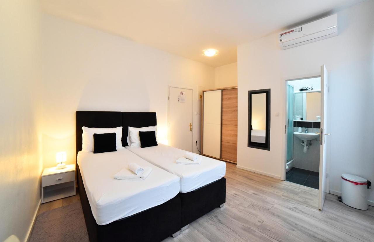 Virtus Apartments And Rooms With Free Private Parking Zagreb Bagian luar foto