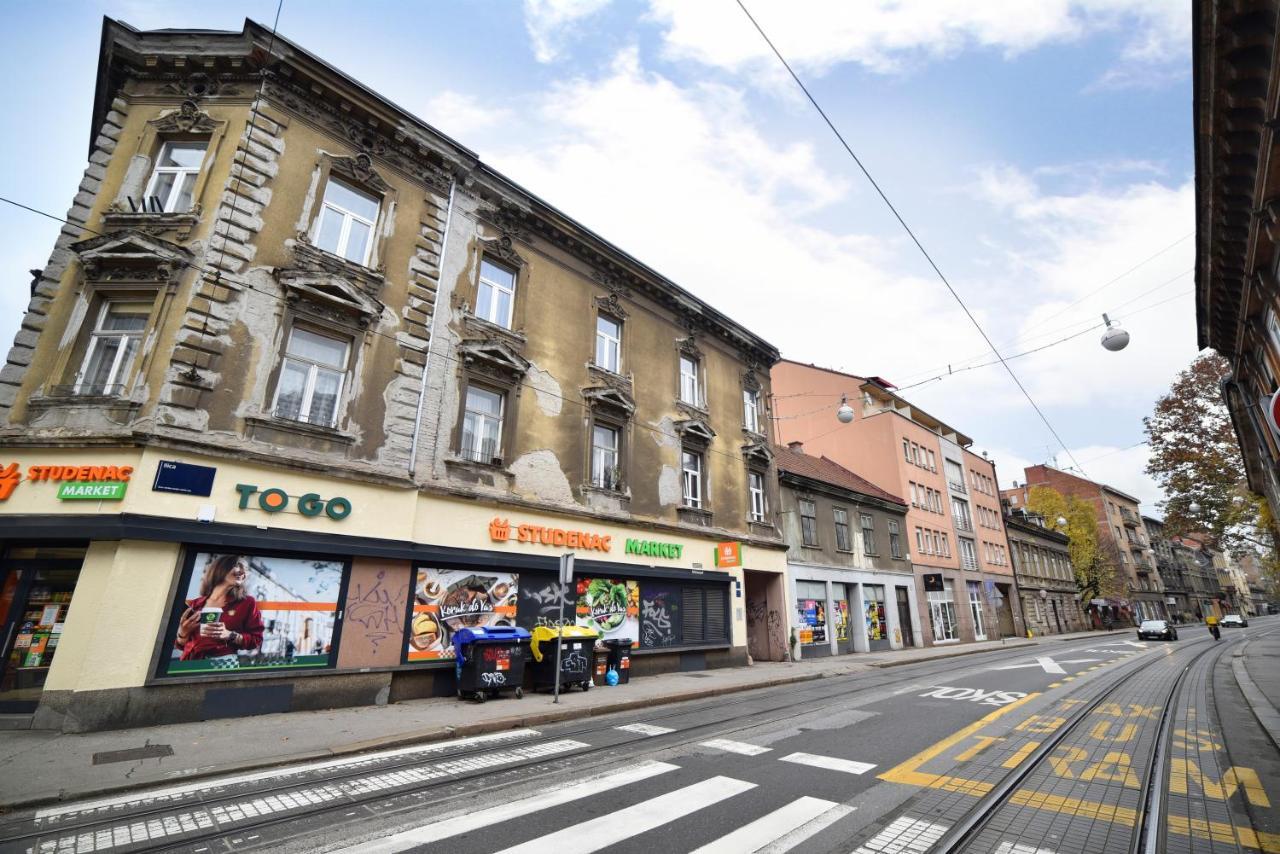 Virtus Apartments And Rooms With Free Private Parking Zagreb Bagian luar foto