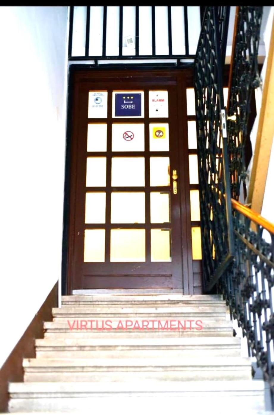 Virtus Apartments And Rooms With Free Private Parking Zagreb Bagian luar foto